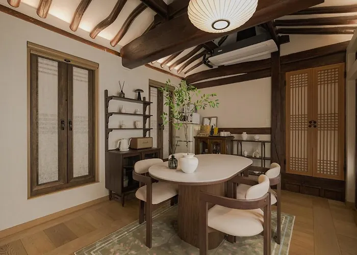 Apartment 30 Seconds From Dongmyo Station Private Hanok Exclusive Use Ddp Cheonggyecheon Dongdaemun Selected As An Excellent Hanok Maximum 5 People